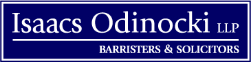 Isaacs Odinocki LLP Logo